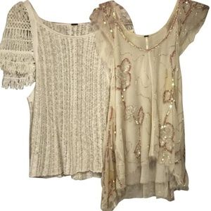 Free People Drape Tops (bundle)